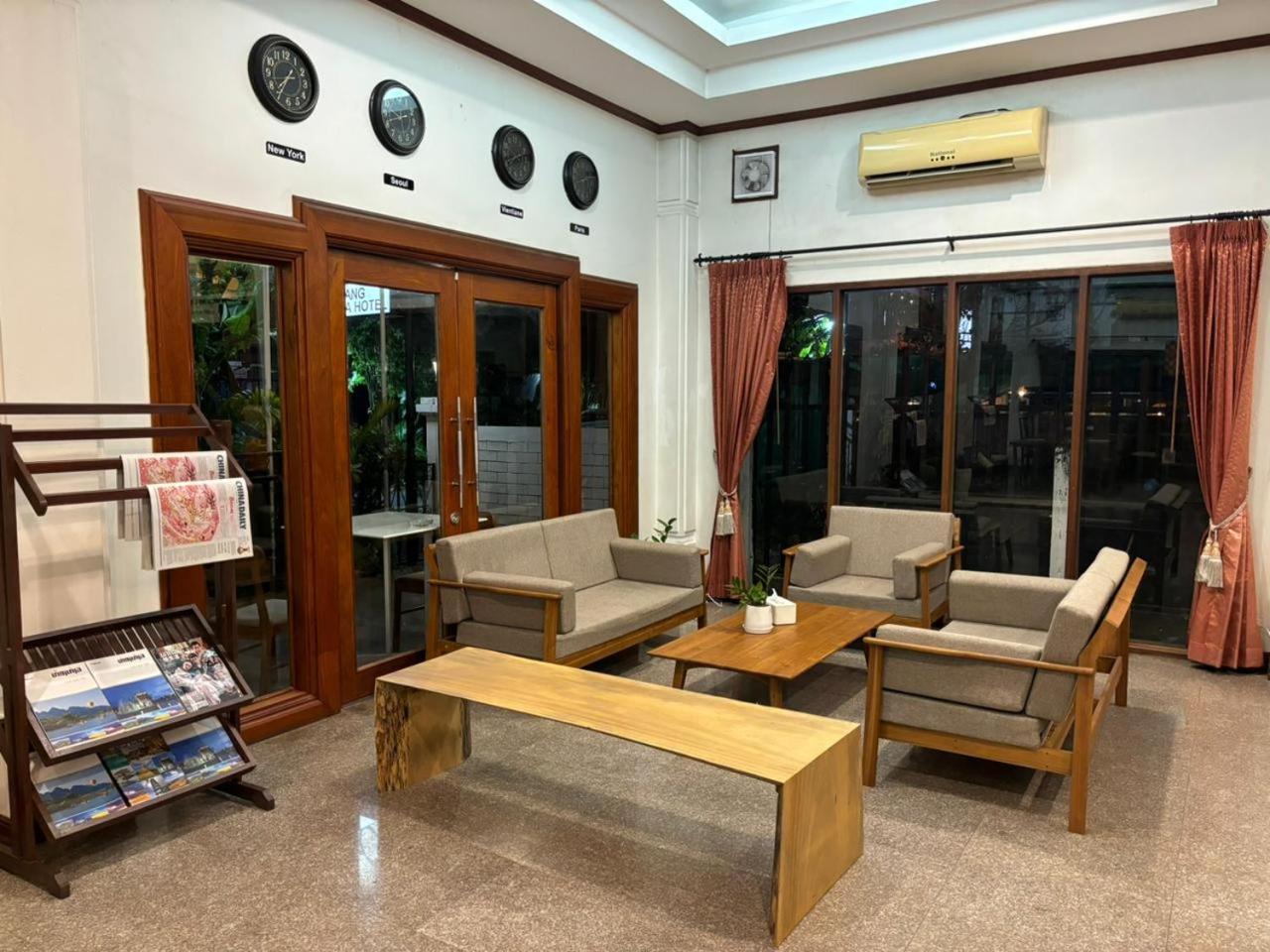 Lanxang Korea Hotel Вьентьян Экстерьер фото