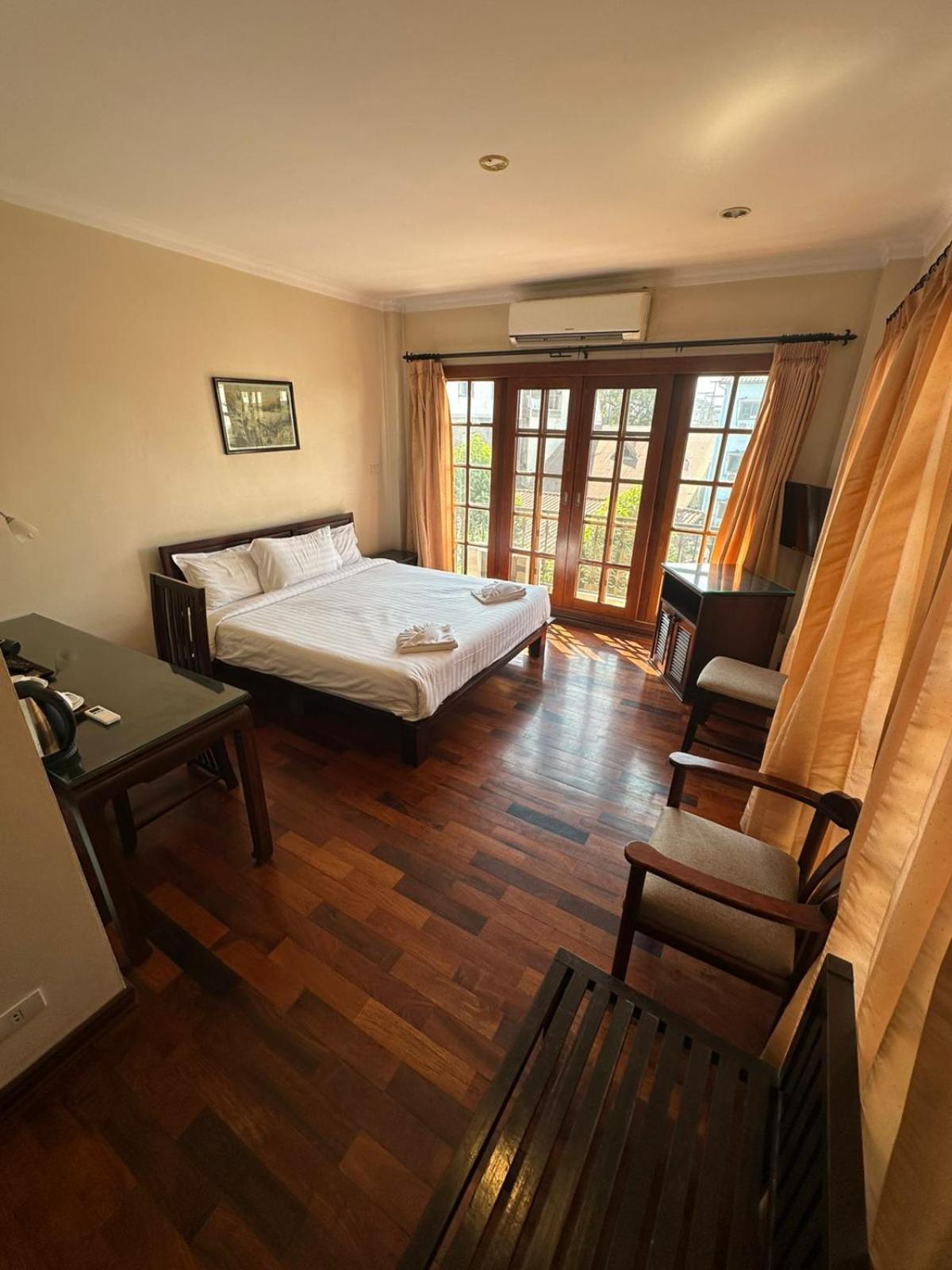 Lanxang Korea Hotel Вьентьян Экстерьер фото